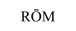 ROM trademark