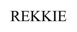 REKKIE trademark