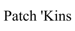 PATCH 'KINS trademark