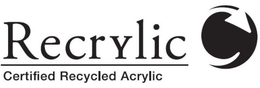 RECRYLIC CERTIFIED RECYCLED ACRYLIC trademark