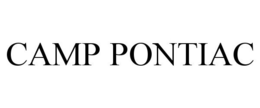 CAMP PONTIAC trademark