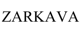 ZARKAVA trademark