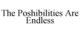 THE POSHIBILITIES ARE ENDLESS trademark