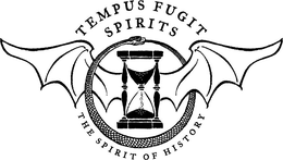 TEMPUS FUGIT SPIRITS THE SPIRIT OF HISTORY trademark