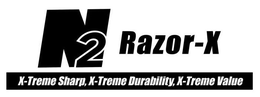 N2 RAZOR-X X-TREME SHARP, X-TREME DURABILITY, X-TREME VALUE trademark