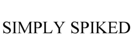 SIMPLY SPIKED trademark