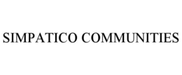 SIMPATICO COMMUNITIES trademark
