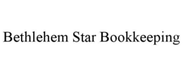 BETHLEHEM STAR BOOKKEEPING trademark