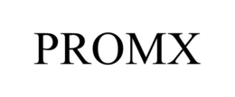 PROMX trademark