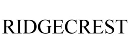 RIDGECREST trademark