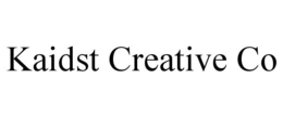 KAIDST CREATIVE CO trademark