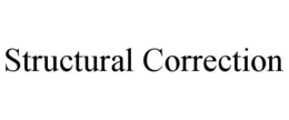STRUCTURAL CORRECTION trademark