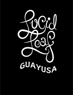LUCID LEAF GUAYUSA trademark