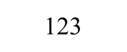 123 trademark