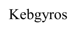 KEBGYROS trademark
