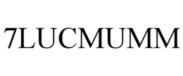 7LUCMUMM trademark