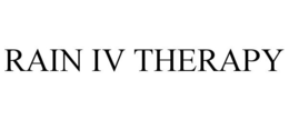 RAIN IV THERAPY trademark