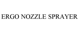 ERGO NOZZLE SPRAYER trademark