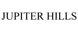 JUPITER HILLS trademark