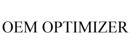 OEM OPTIMIZER trademark