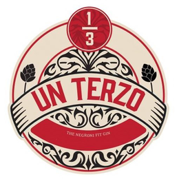 1/3 UN TERZO THE NEGRONI FIT GIN trademark