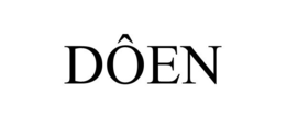 DÔEN trademark