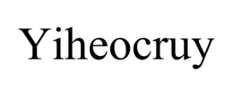 YIHEOCRUY trademark