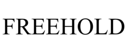 FREEHOLD trademark
