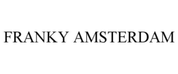 FRANKY AMSTERDAM trademark
