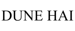 DUNE HAI trademark