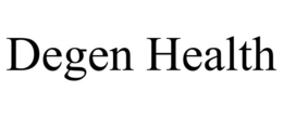 DEGEN HEALTH trademark