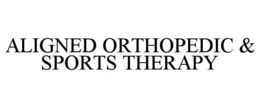 ALIGNED ORTHOPEDIC & SPORTS THERAPY trademark