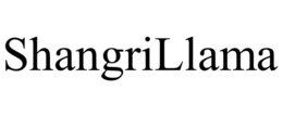 SHANGRILLAMA trademark