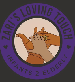 ZARI'S LOVING TOUCH INFANTS 2 ELDERLY trademark
