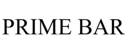 PRIME BAR trademark