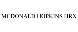MCDONALD HOPKINS HRX trademark