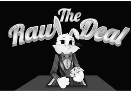 THE RAW DEAL trademark