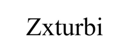 ZXTURBI trademark