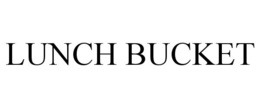 LUNCH BUCKET trademark