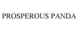 PROSPEROUS PANDA trademark