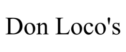 DON LOCO'S trademark