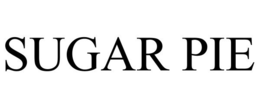 SUGAR PIE trademark