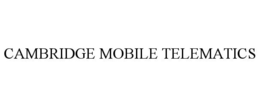 CAMBRIDGE MOBILE TELEMATICS trademark