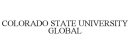 COLORADO STATE UNIVERSITY GLOBAL trademark