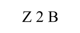Z 2 B trademark