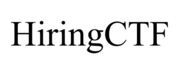 HIRINGCTF trademark