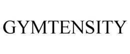 GYMTENSITY trademark