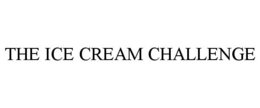 THE ICE CREAM CHALLENGE trademark