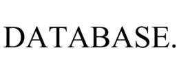 DATABASE. trademark