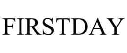 FIRSTDAY trademark